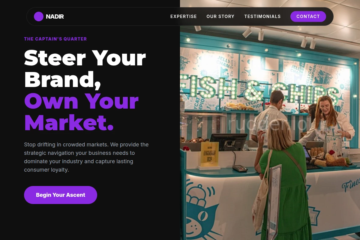 Nadir Brand Activation