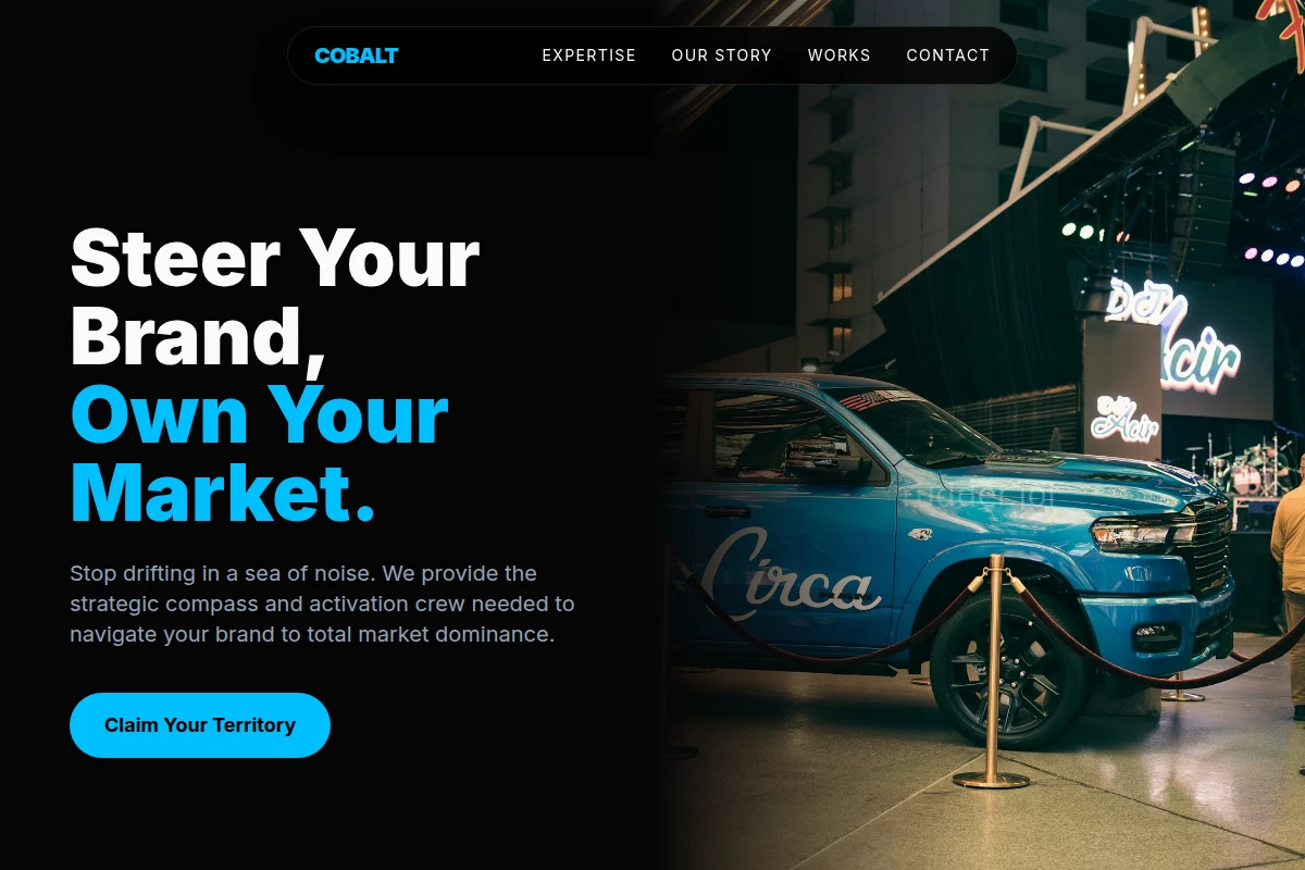 Cobalt Brand Activation