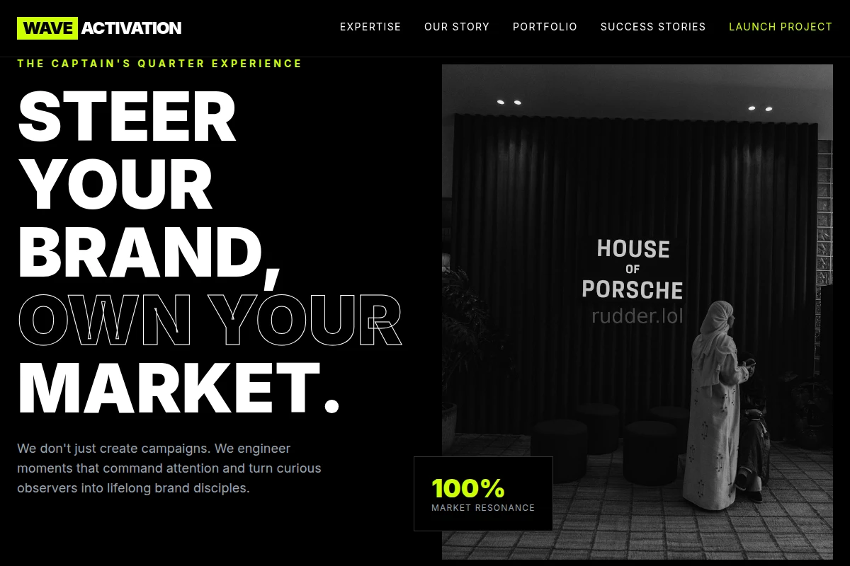 Wave Brand Activation