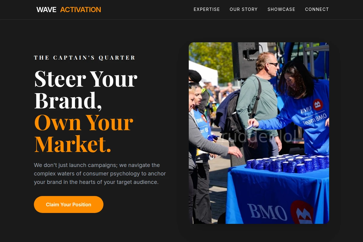 Wave Brand Activation