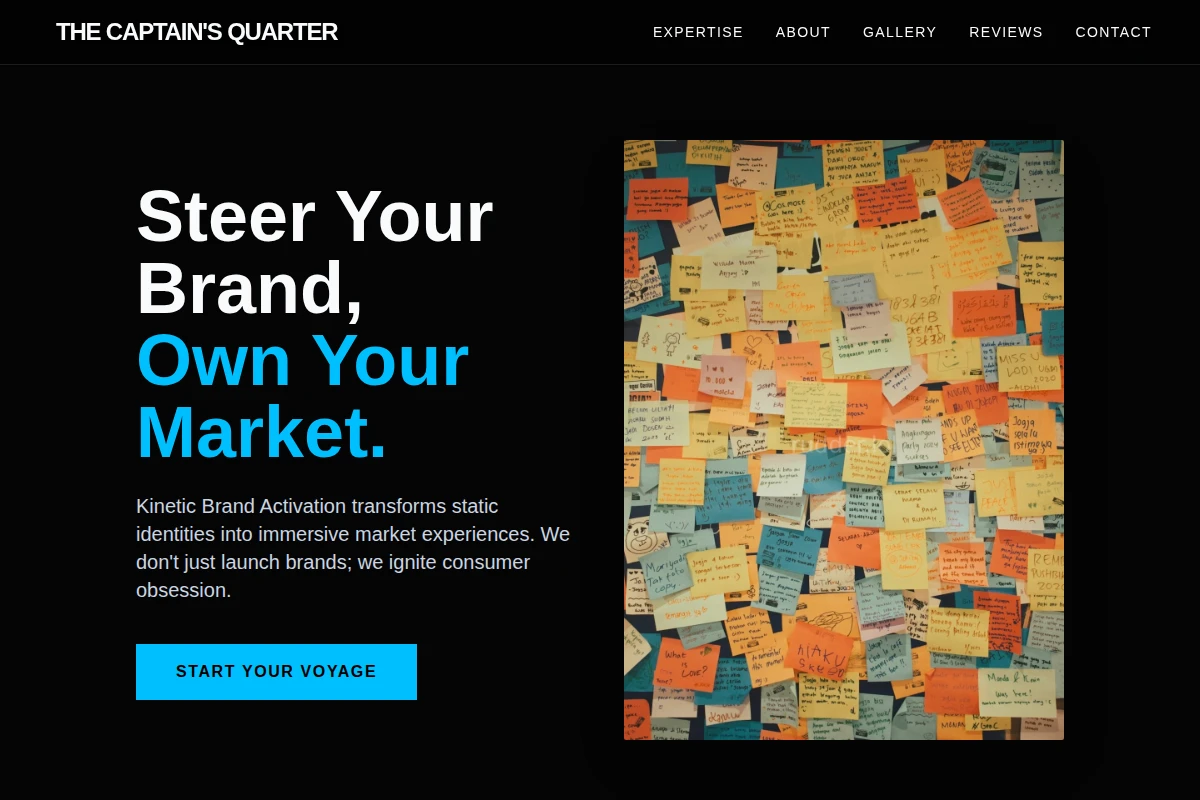 Kinetic Brand Activation