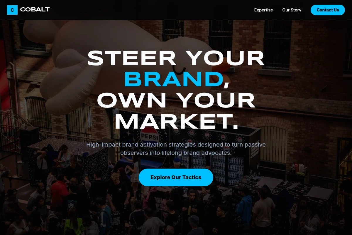 Cobalt Brand Activation