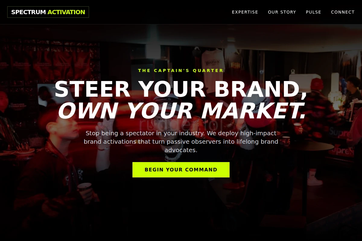 Spectrum Brand Activation