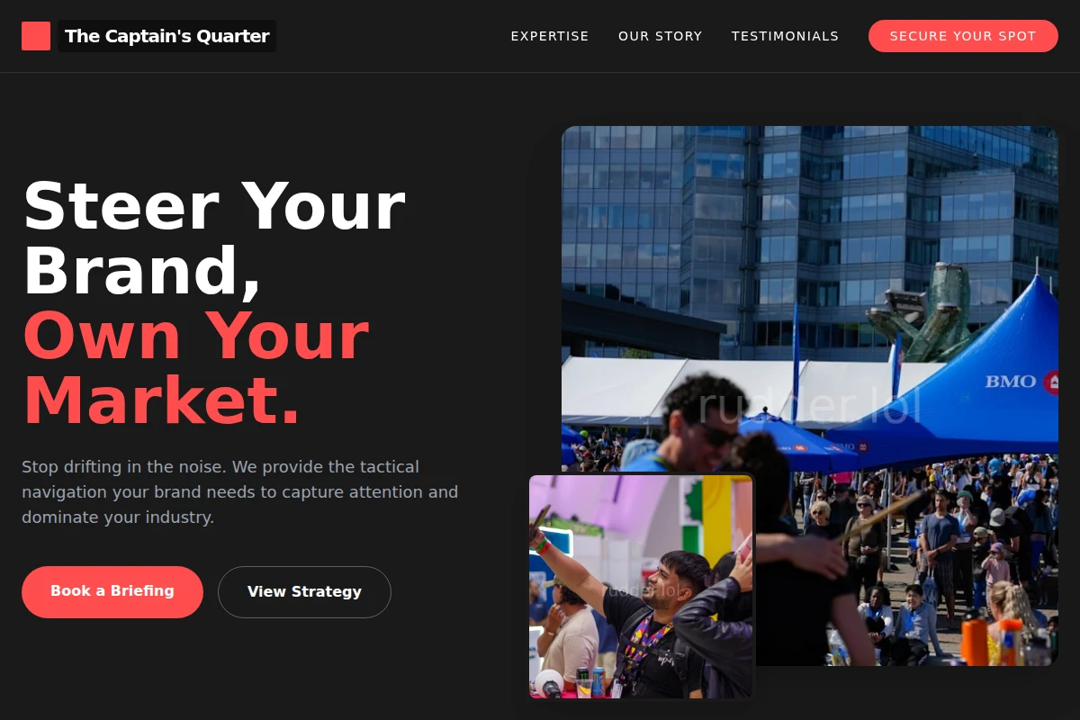 Compass Brand Activation