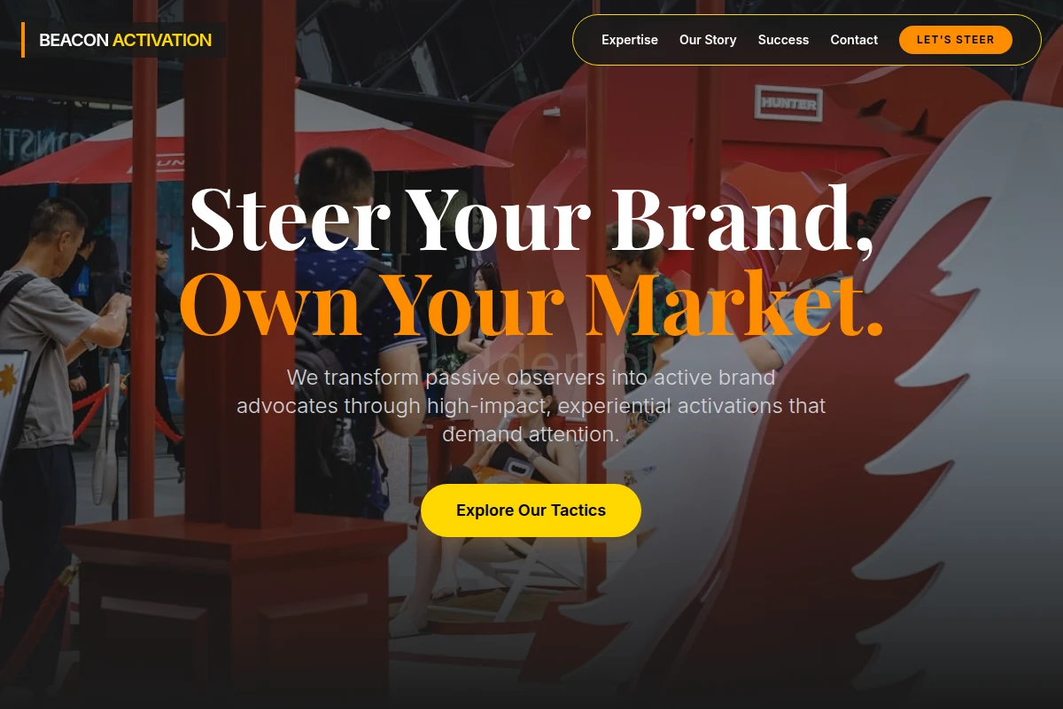 Beacon Brand Activation