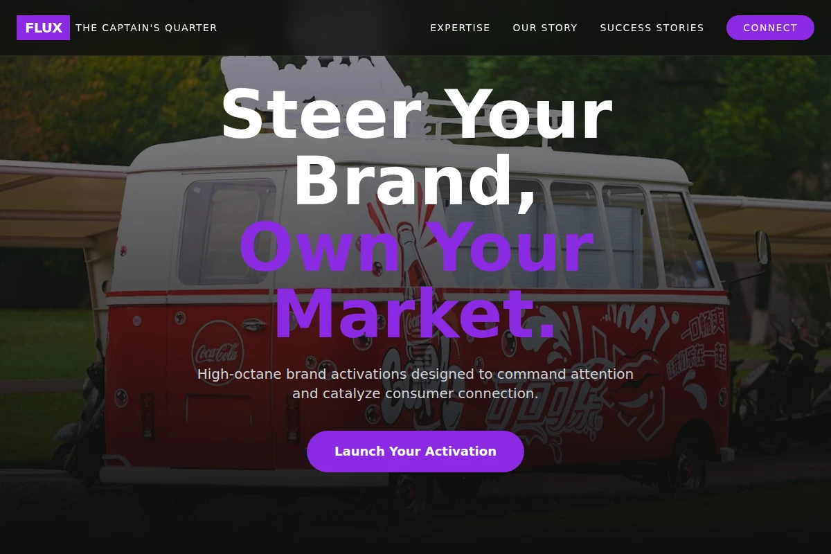 Flux Brand Activation