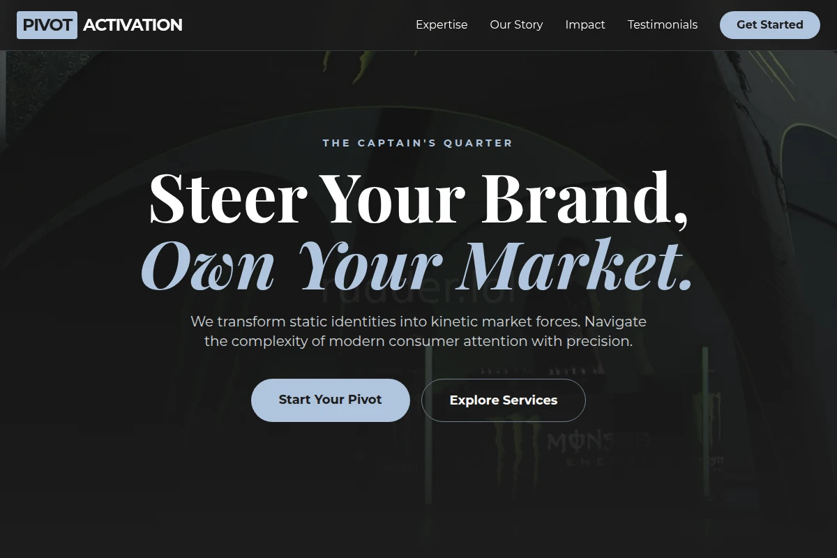 Pivot Brand Activation