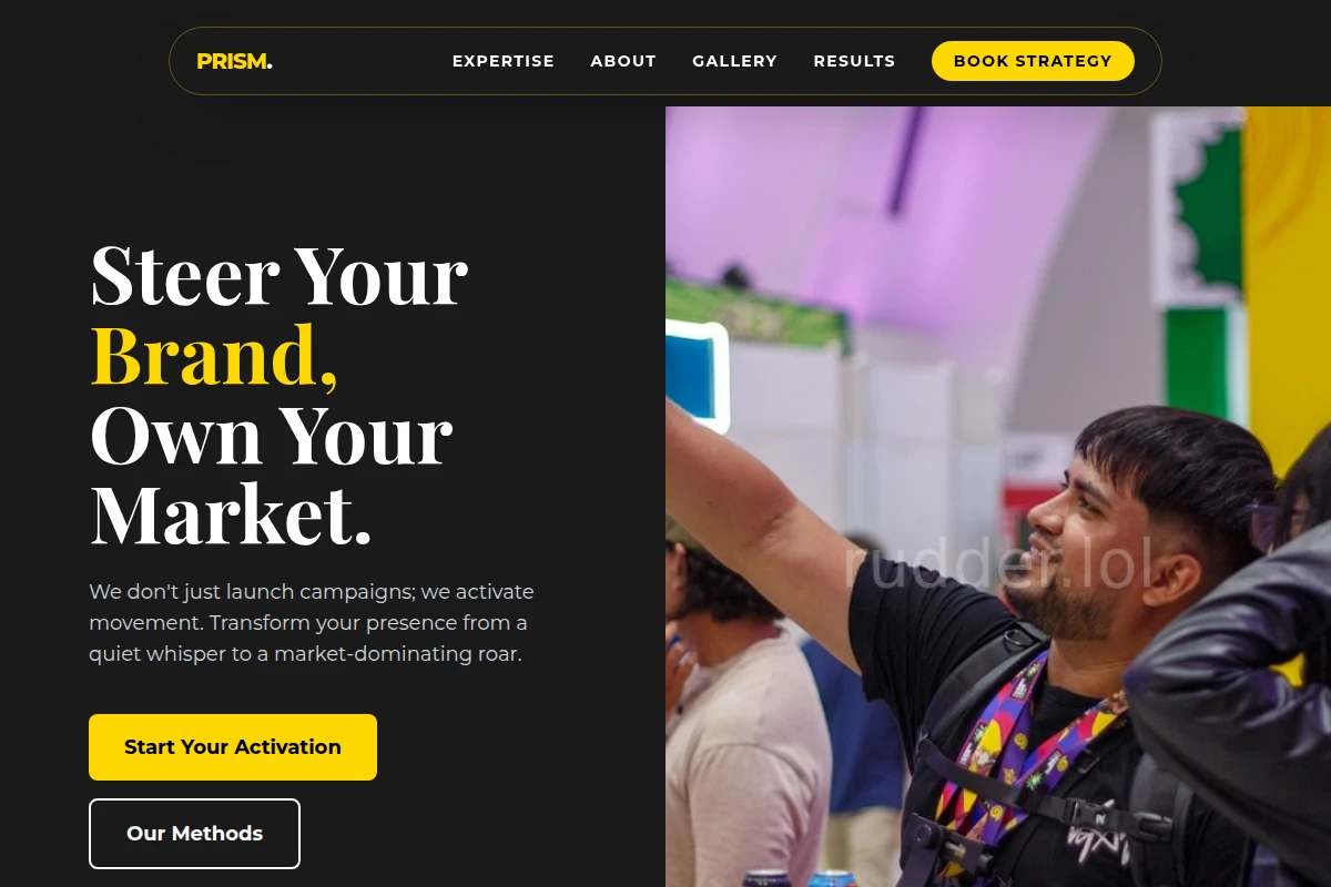 Prism Brand Activation