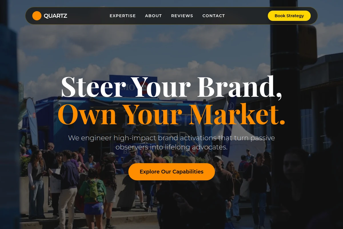 Quartz Brand Activation