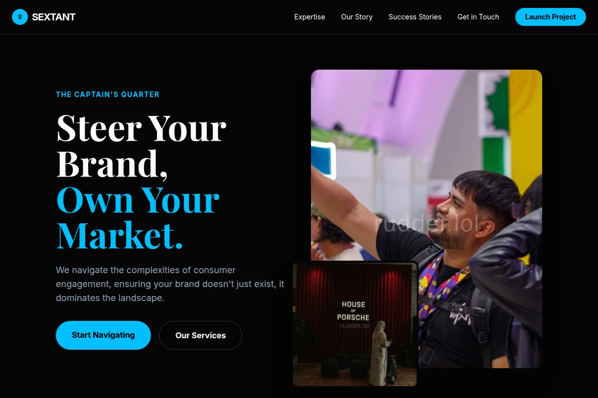 Sextant Brand Activation
