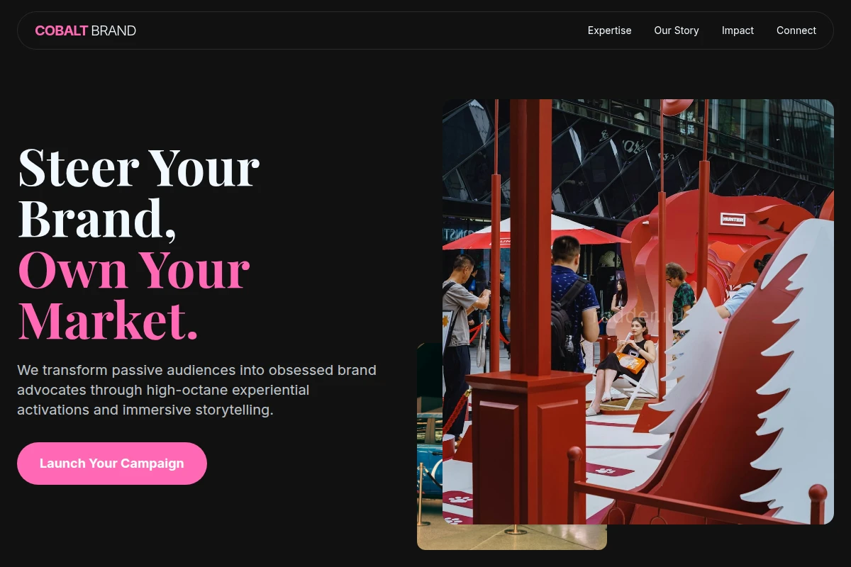Cobalt Brand Activation