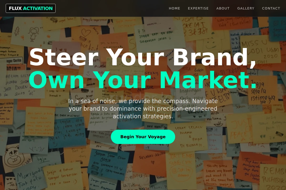 Flux Brand Activation