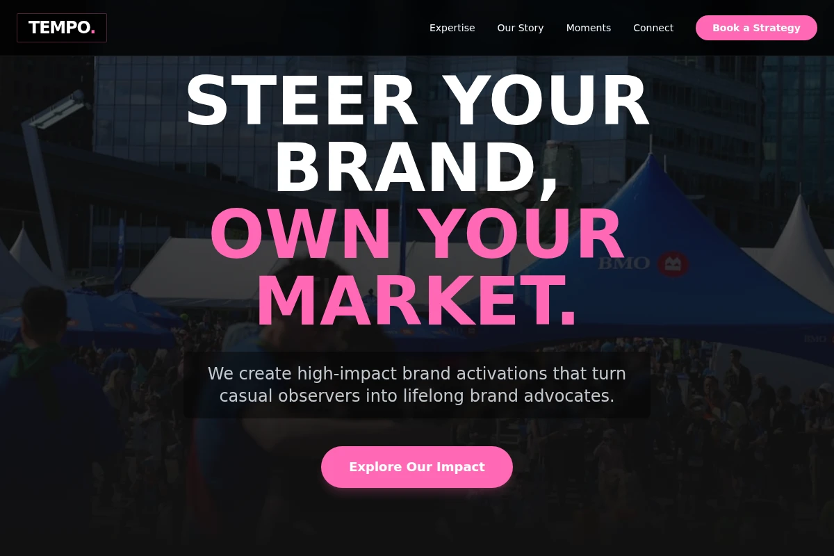 Tempo Brand Activation