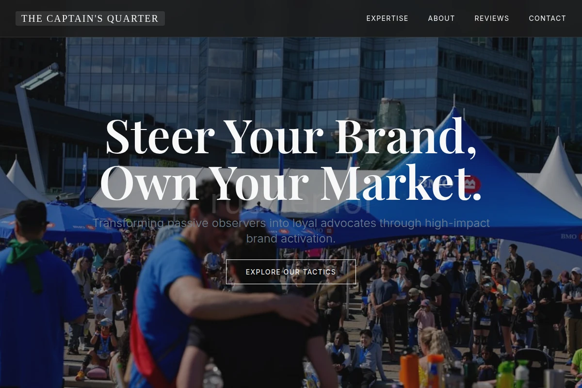 Helm Brand Activation