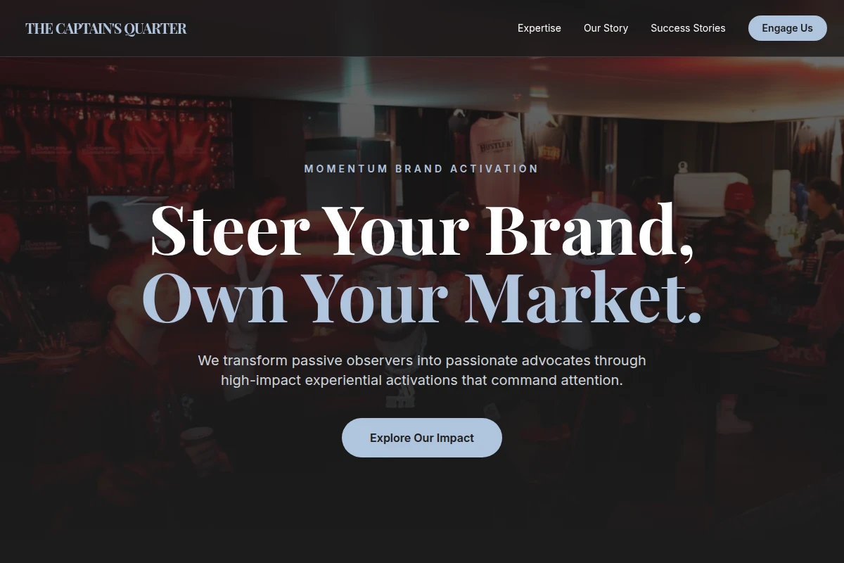 Momentum Brand Activation