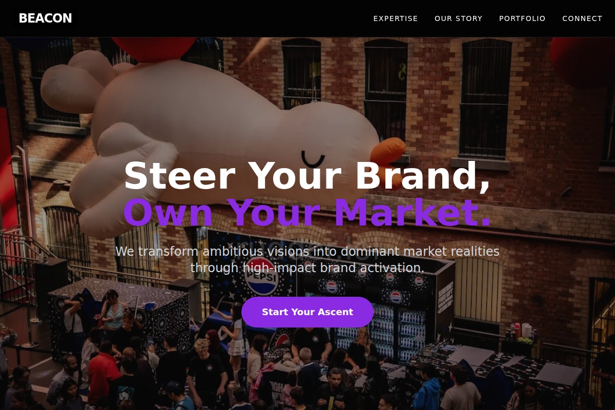 Beacon Brand Activation