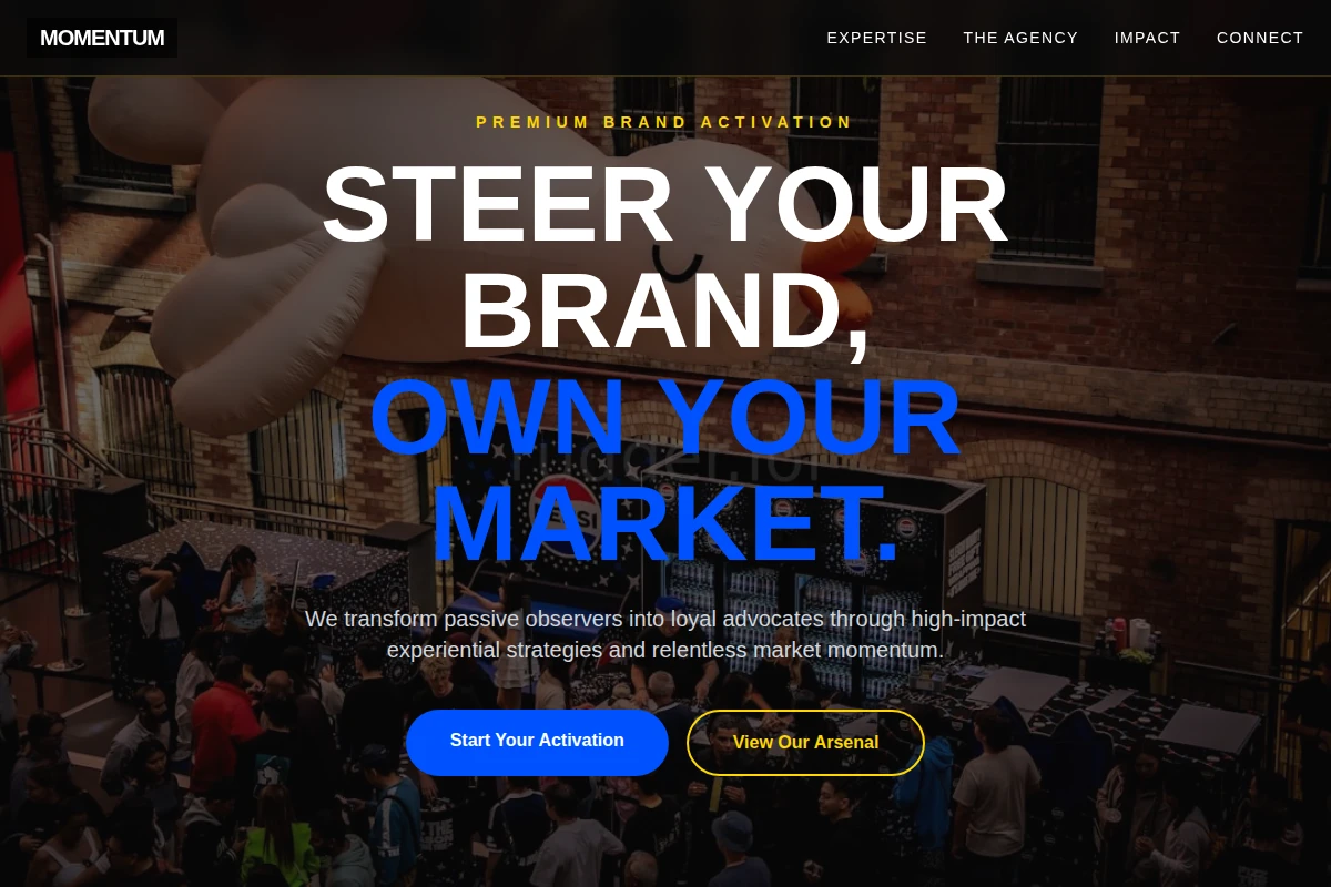 Momentum Brand Activation