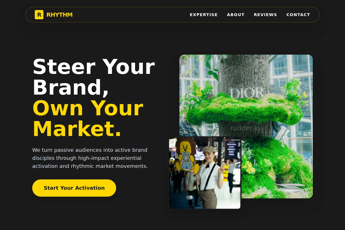 Rhythm Brand Activation