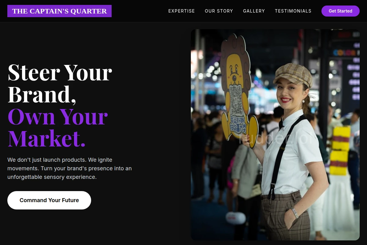 Satin Brand Activation