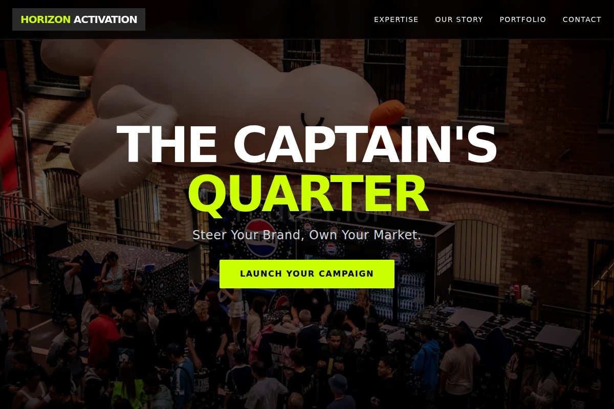 Horizon Brand Activation