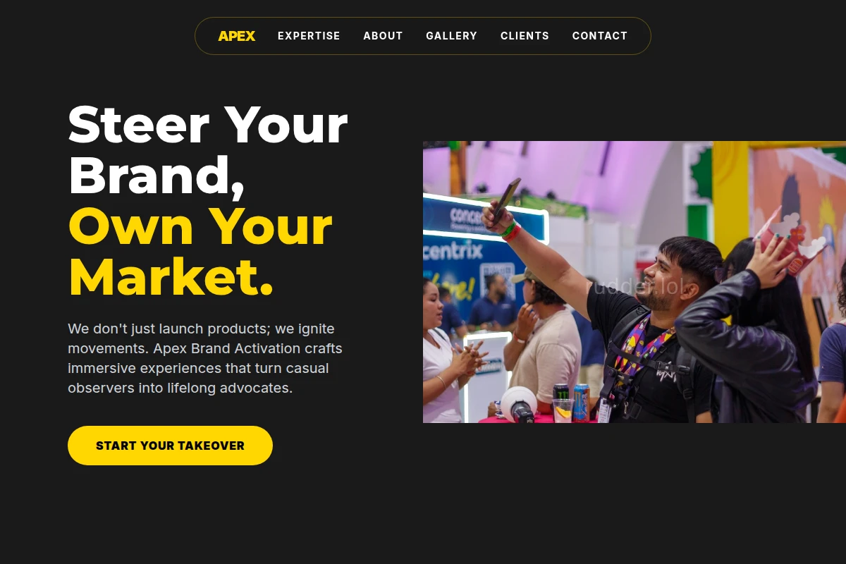 Apex Brand Activation