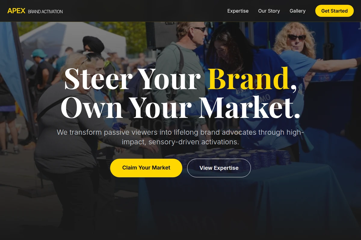 Apex Brand Activation