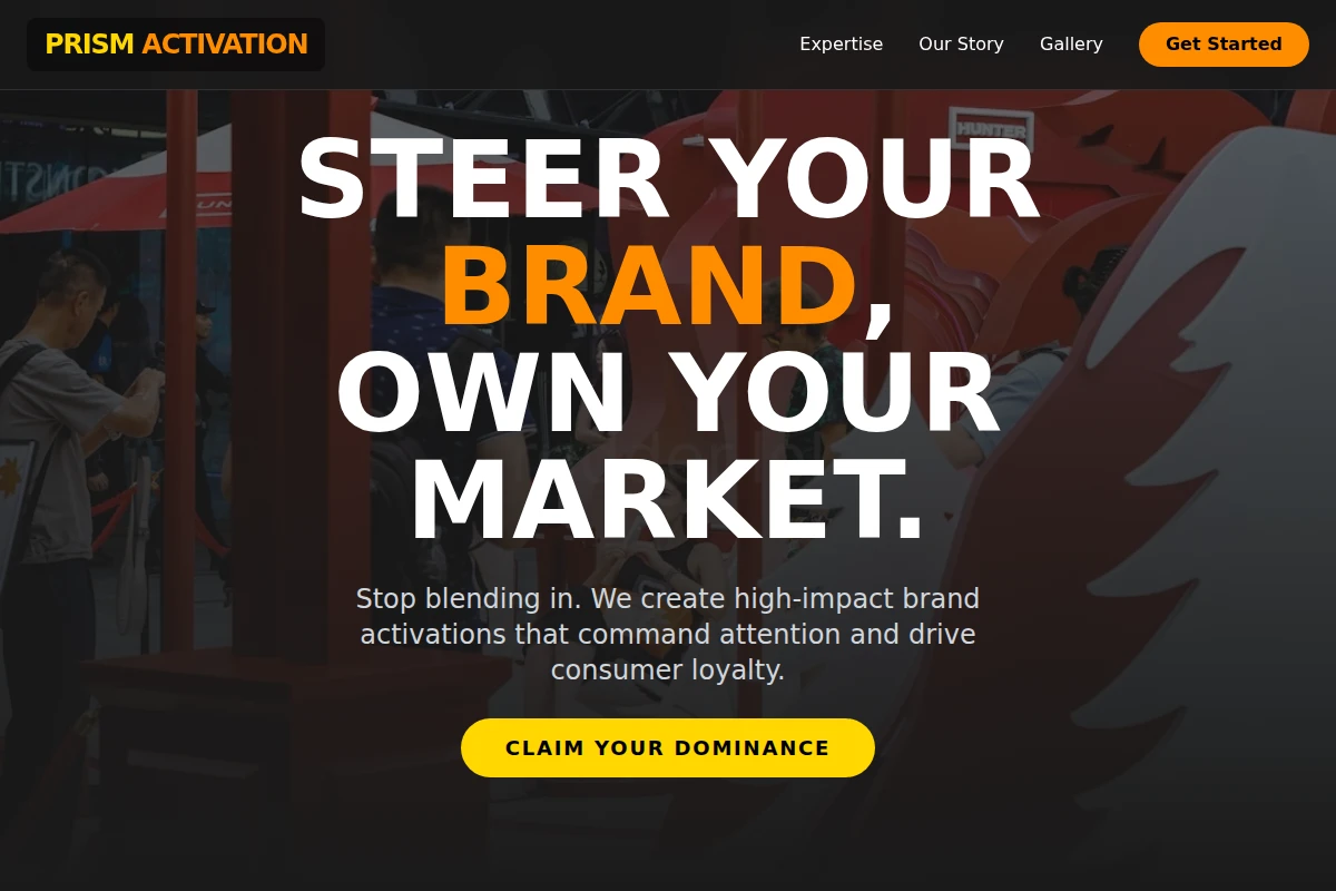 Prism Brand Activation