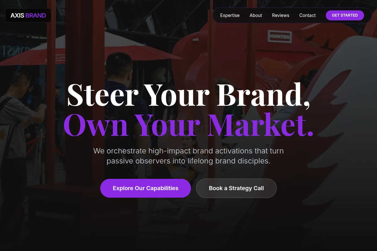 Axis Brand Activation