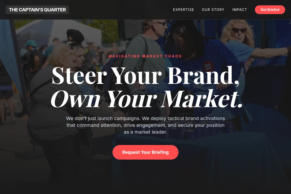 Contrast Brand Activation