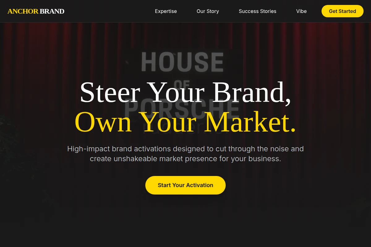 Anchor Brand Activation