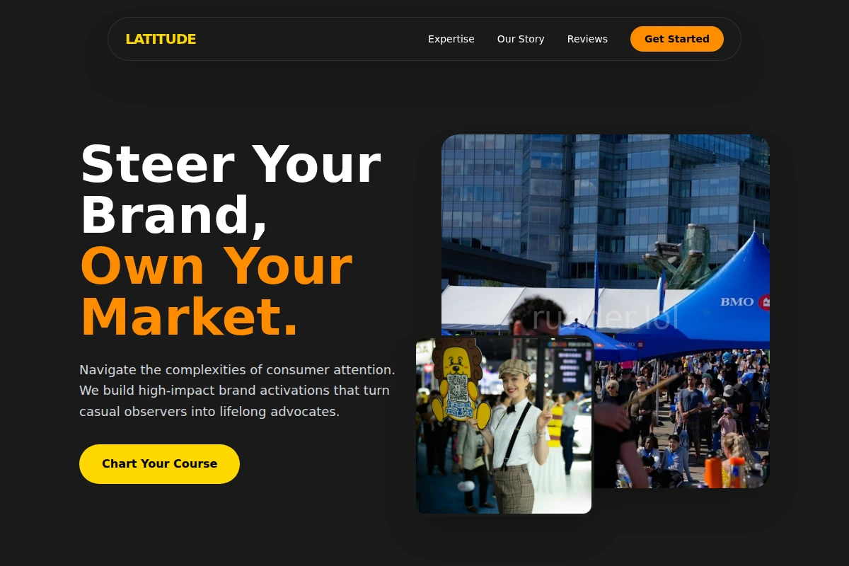 Latitude Brand Activation