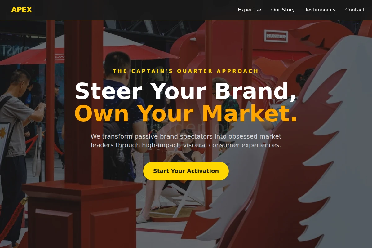 Apex Brand Activation