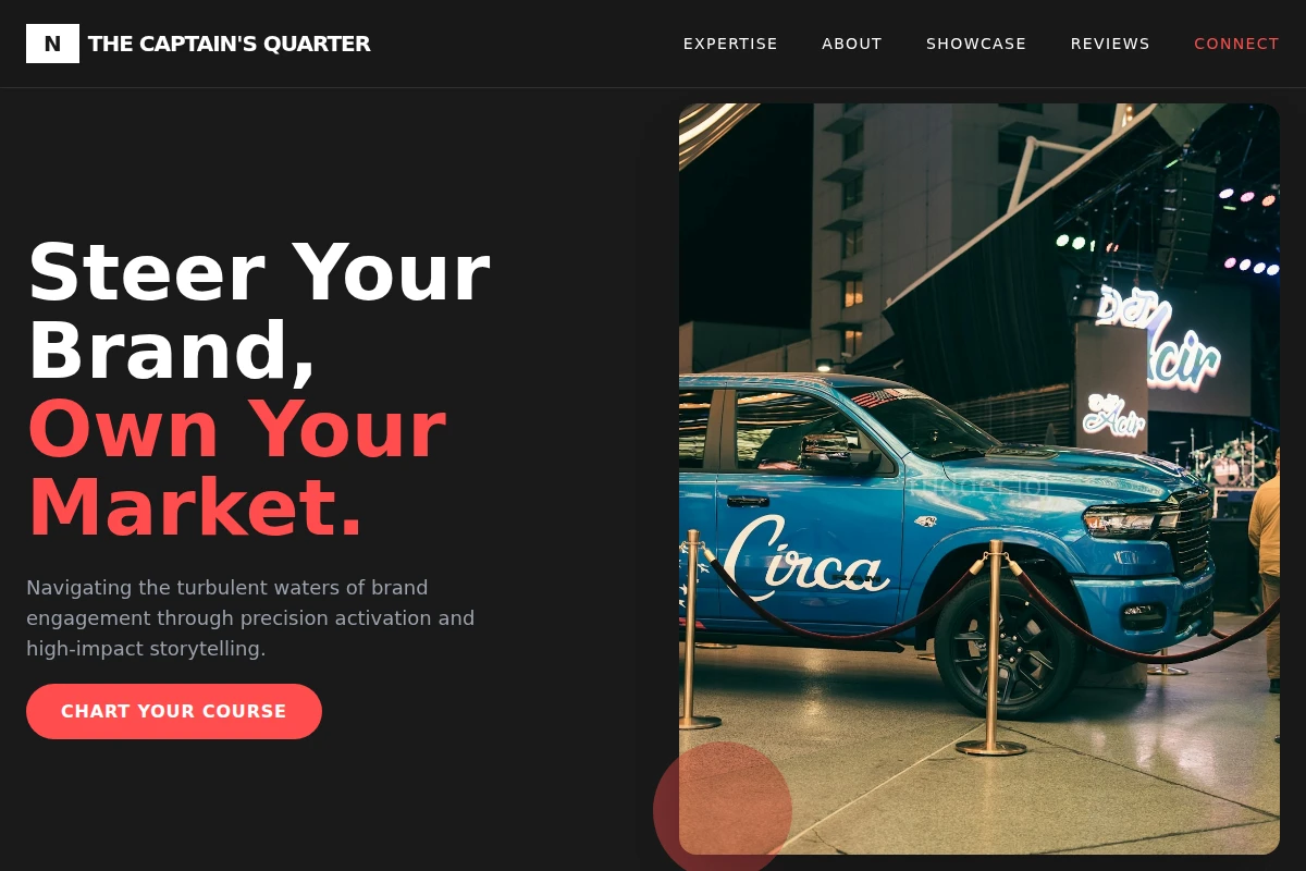 Nadir Brand Activation