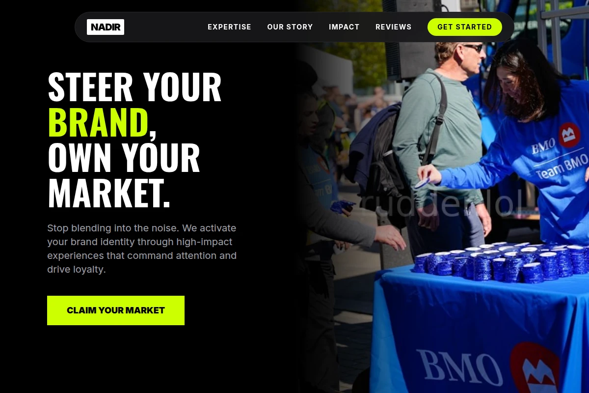 Nadir Brand Activation