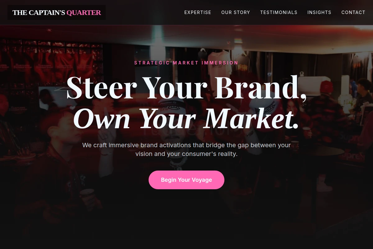 Anchor Brand Activation