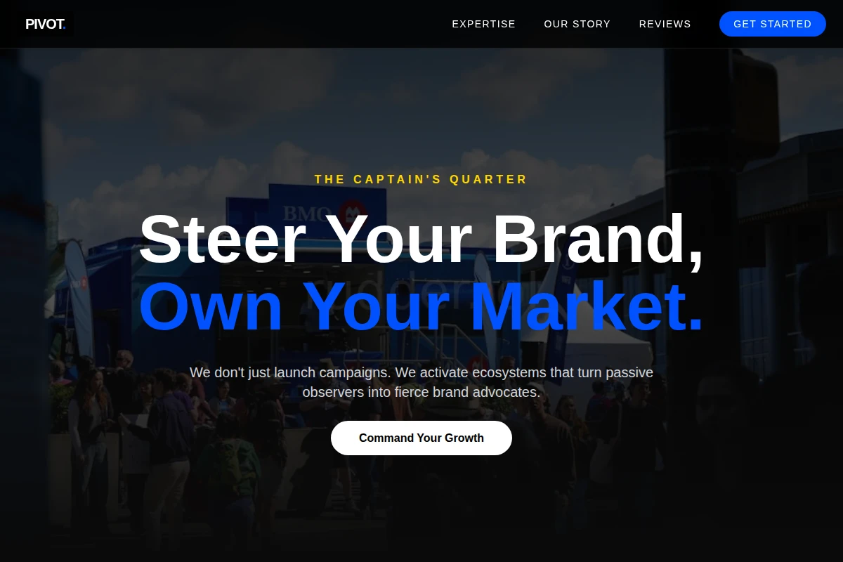 Pivot Brand Activation