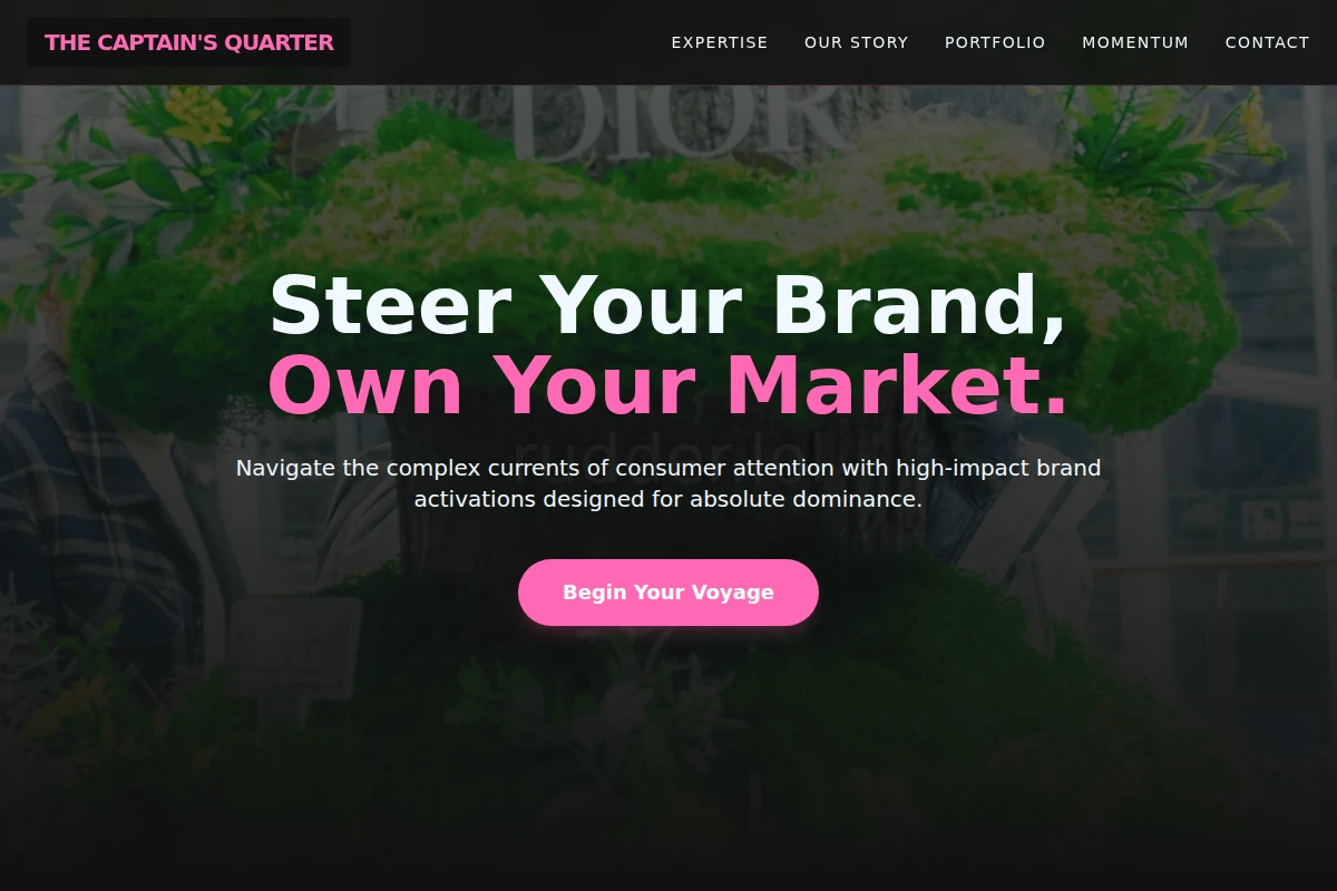 Kinetic Brand Activation