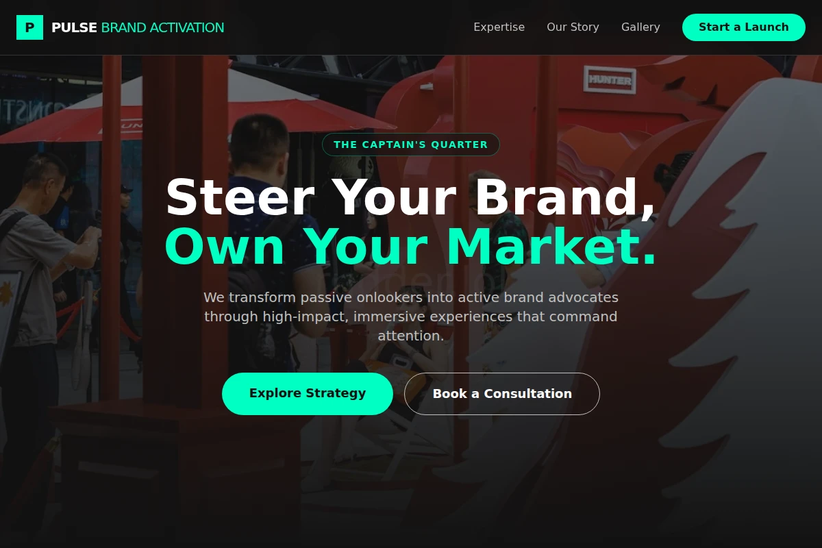 Pulse Brand Activation