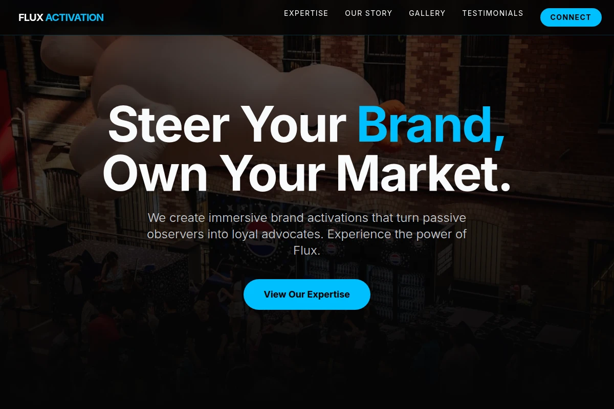 Flux Brand Activation