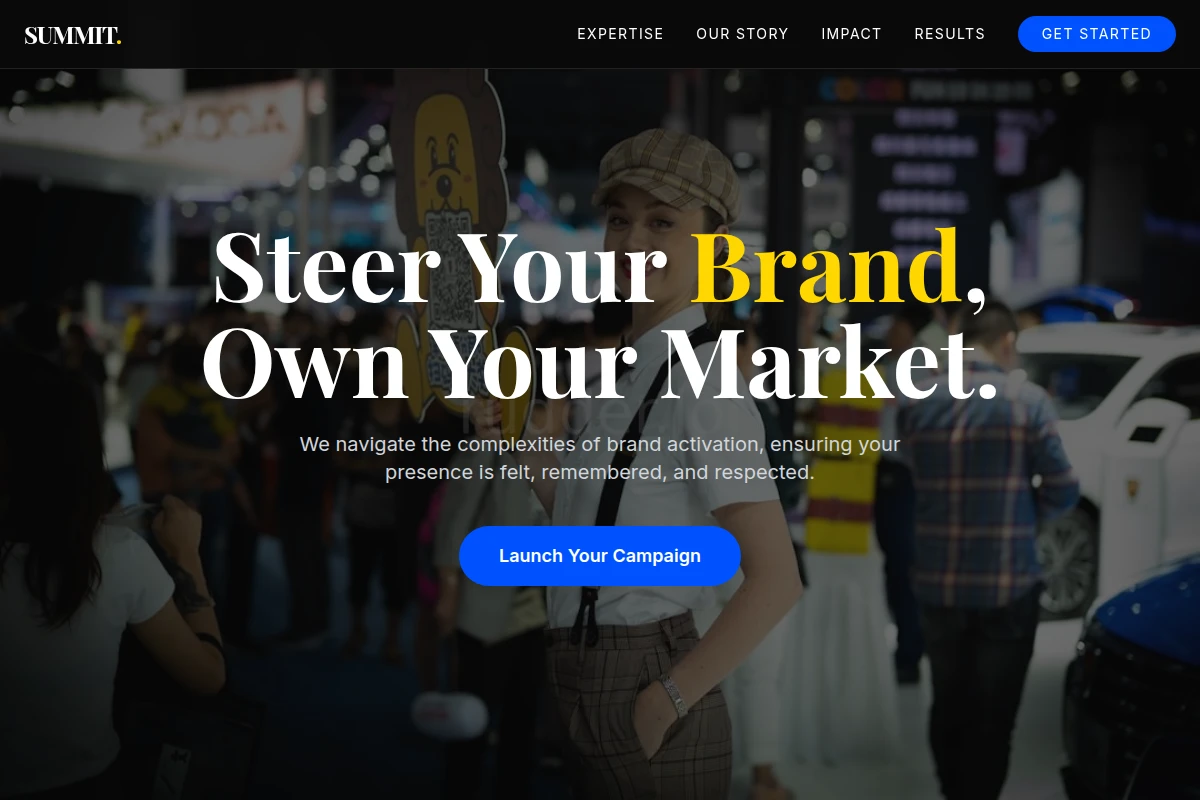 Summit Brand Activation