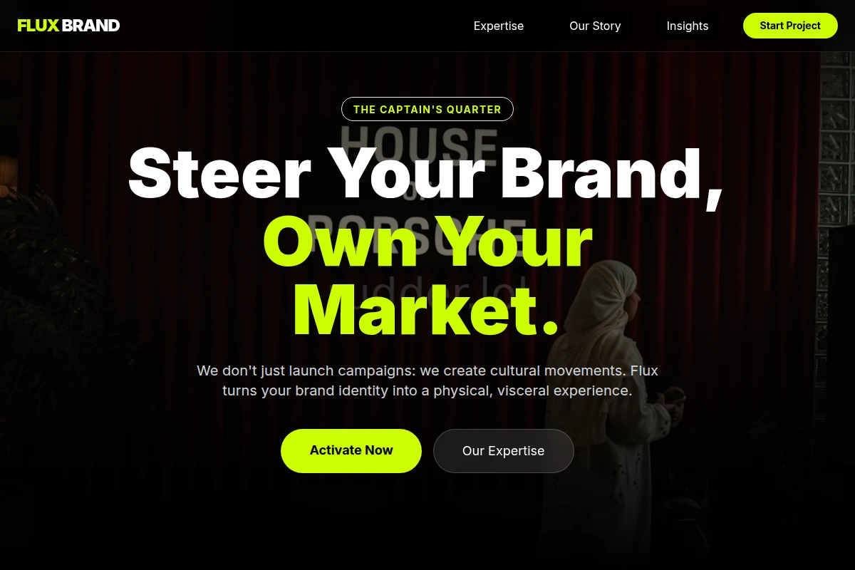 Flux Brand Activation