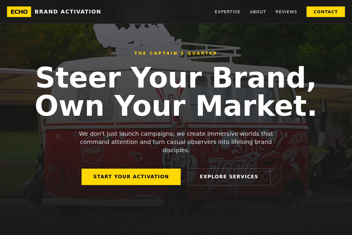 Echo Brand Activation
