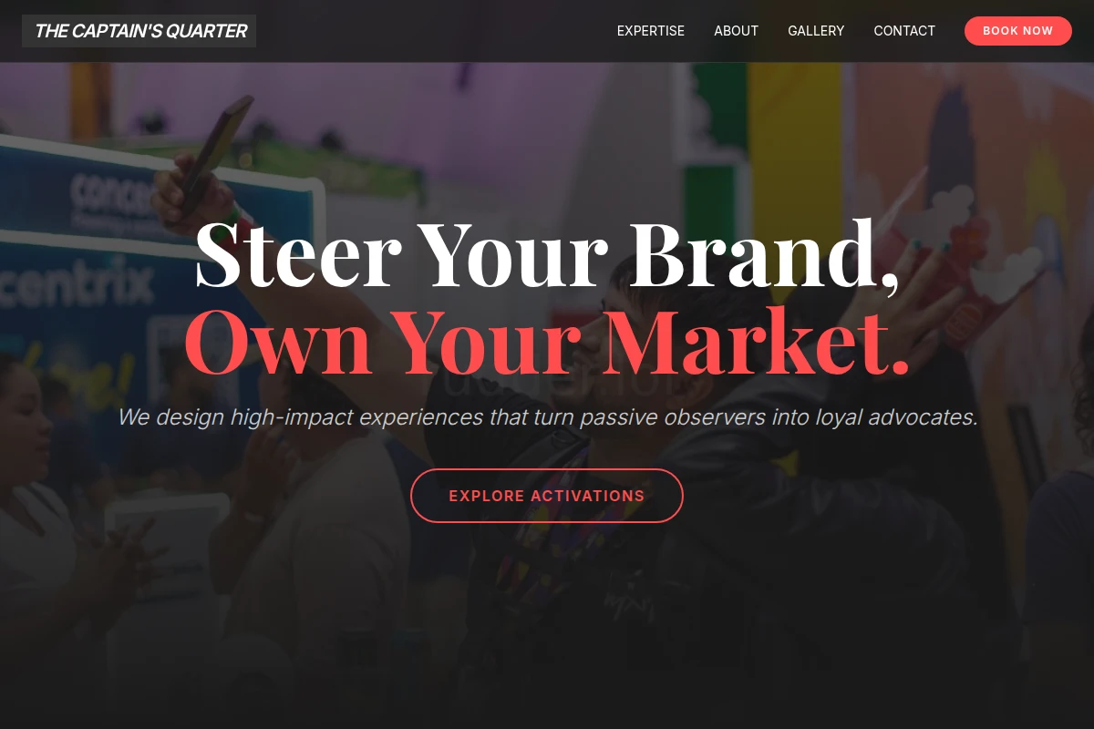 Chrome Brand Activation