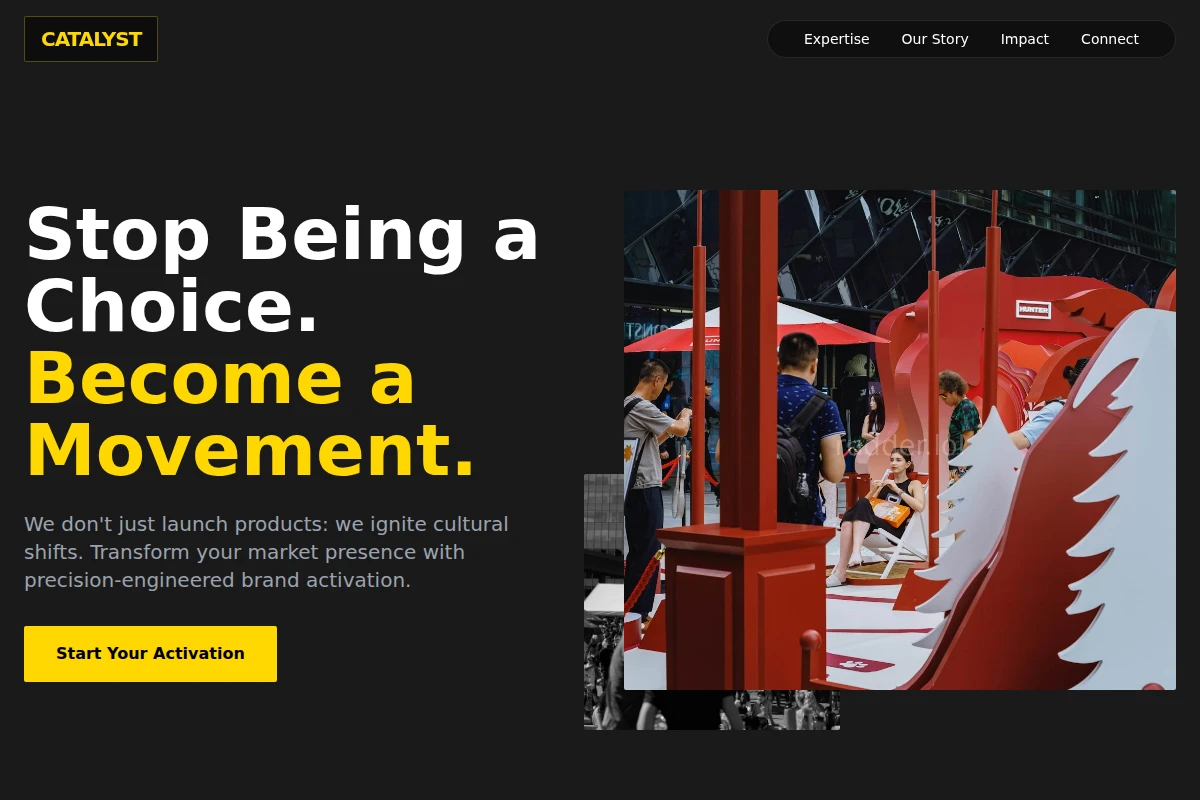 Catalyst Brand Activation