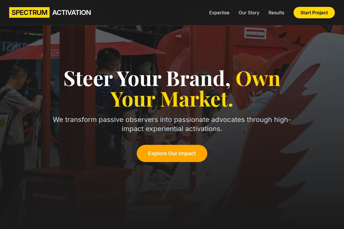 Spectrum Brand Activation