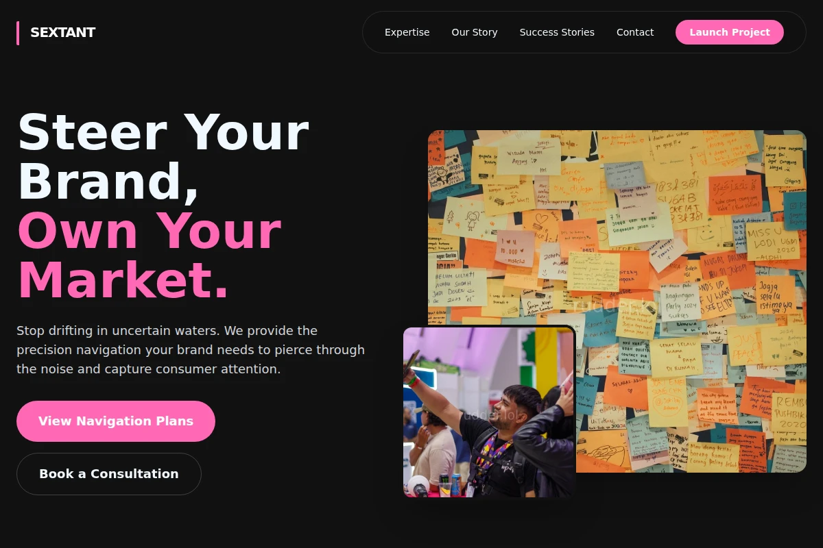 Sextant Brand Activation