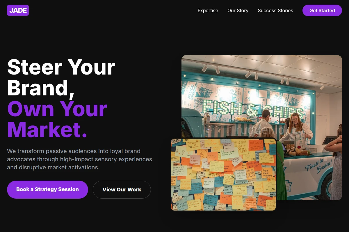 Jade Brand Activation