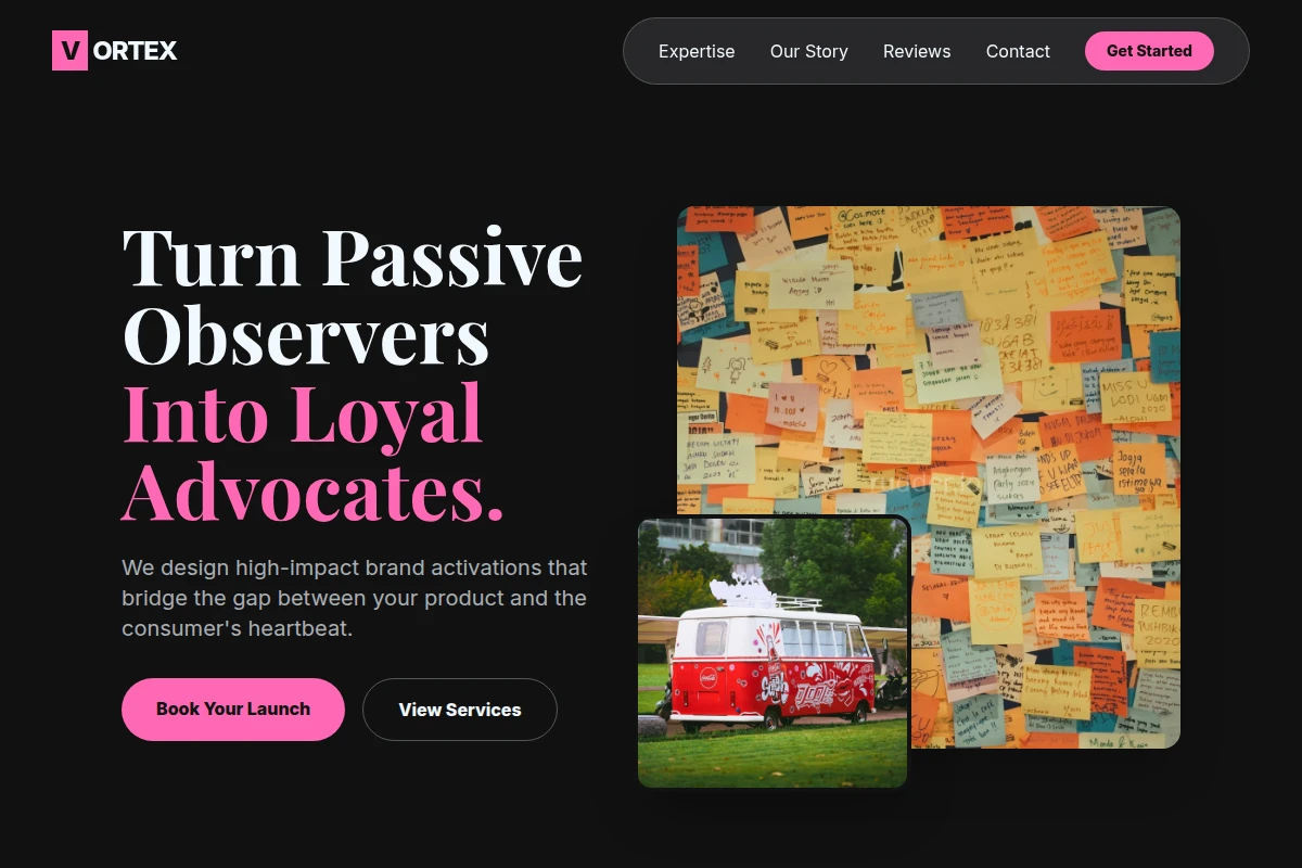 Vortex Brand Activation
