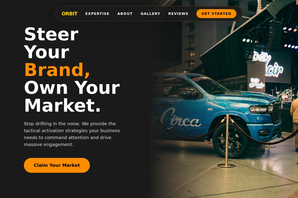 Orbit Brand Activation