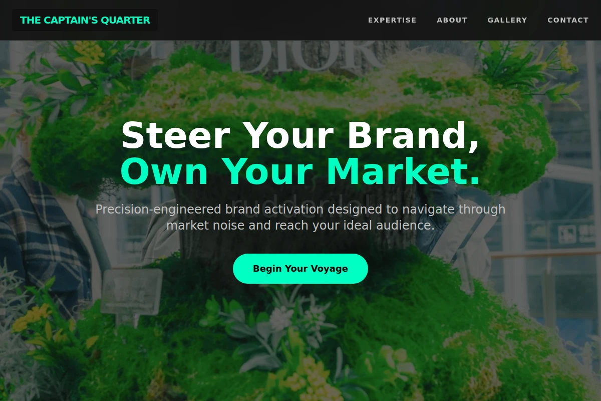 Latitude Brand Activation